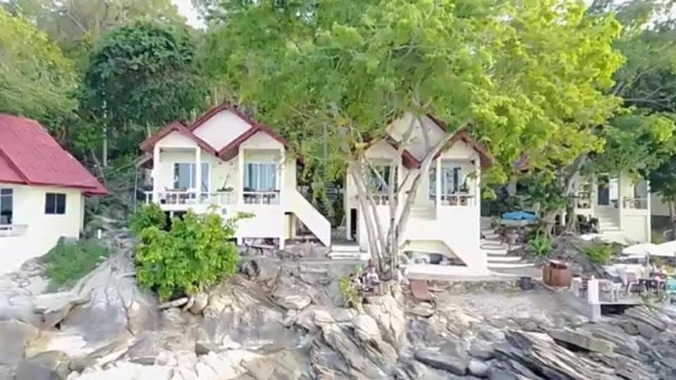 Sunrise Villas Seaview Koh Samet Eksteriør billede